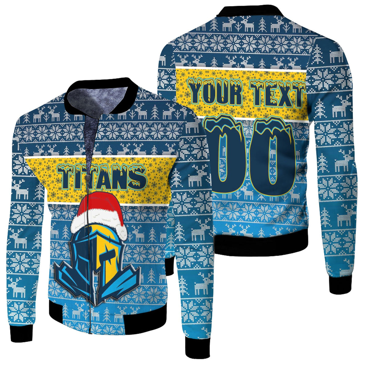 custom-vibe-hoodie-clothing-gold-coast-titans-christmas-aboriginal-tattoo-fleece-winter-jacket