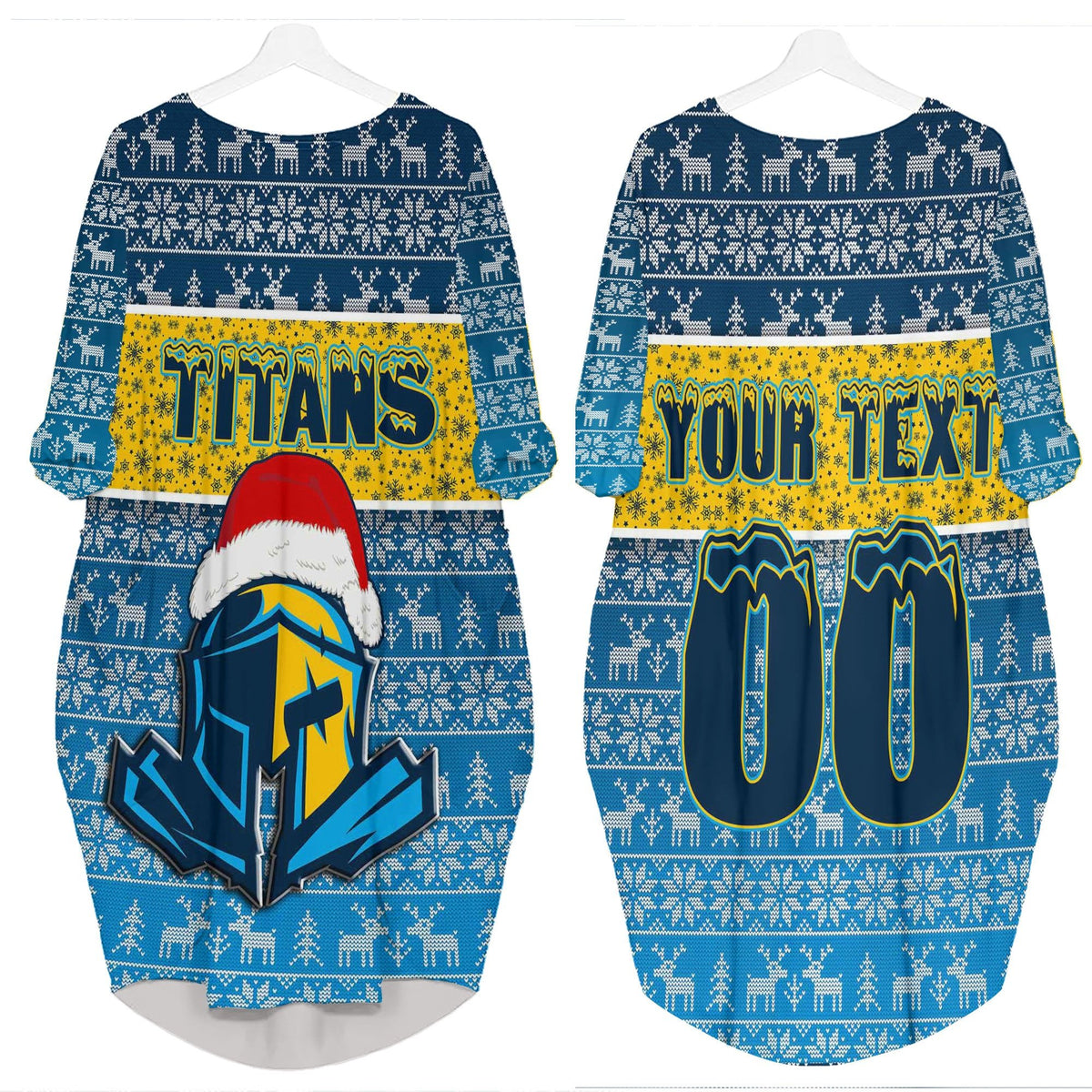 custom-vibe-hoodie-clothing-gold-coast-titans-christmas-aboriginal-tattoo-batwing-pocket-dress