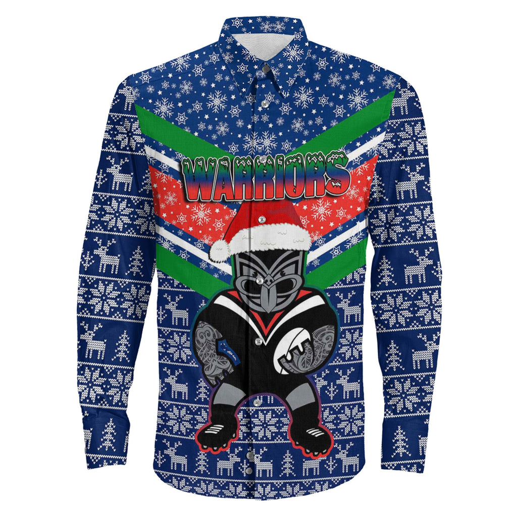 vibe-hoodie-clothing-new-zealand-warriors-christmas-long-sleeve-button-shirt