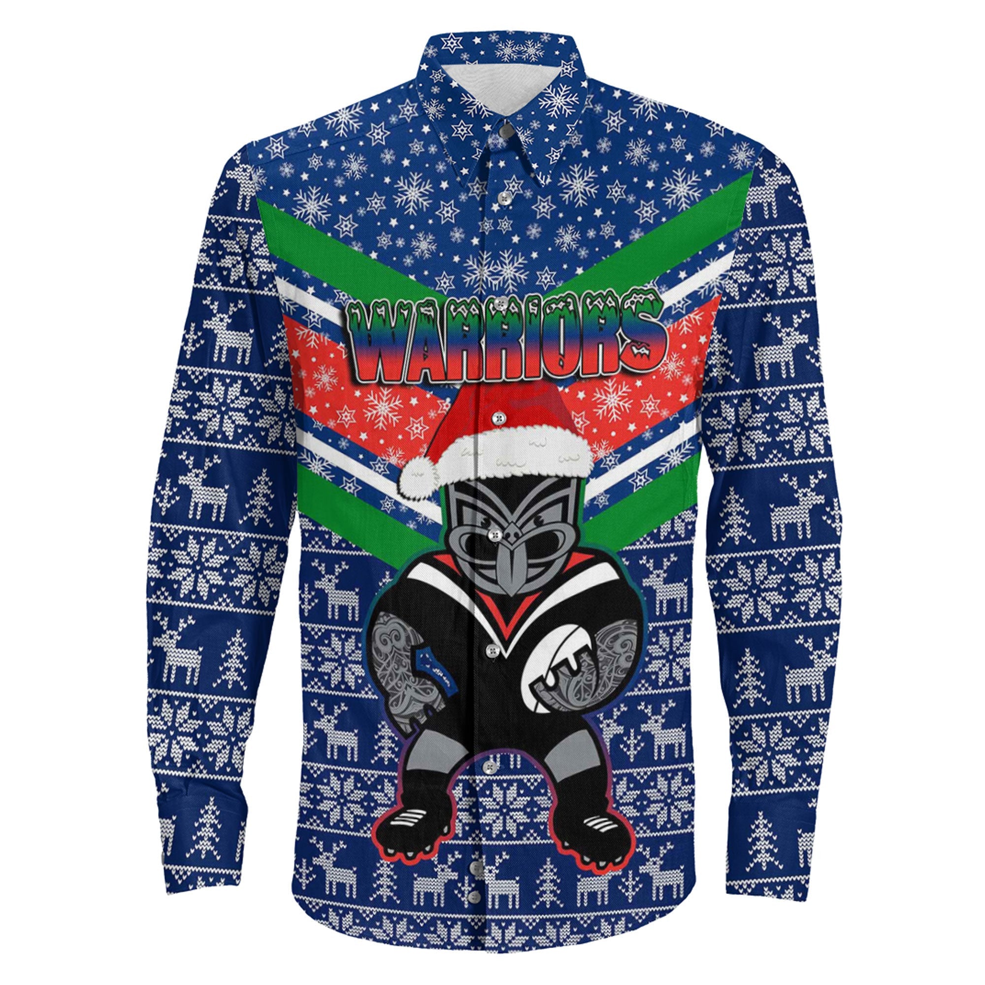 vibe-hoodie-clothing-new-zealand-warriors-christmas-long-sleeve-button-shirt