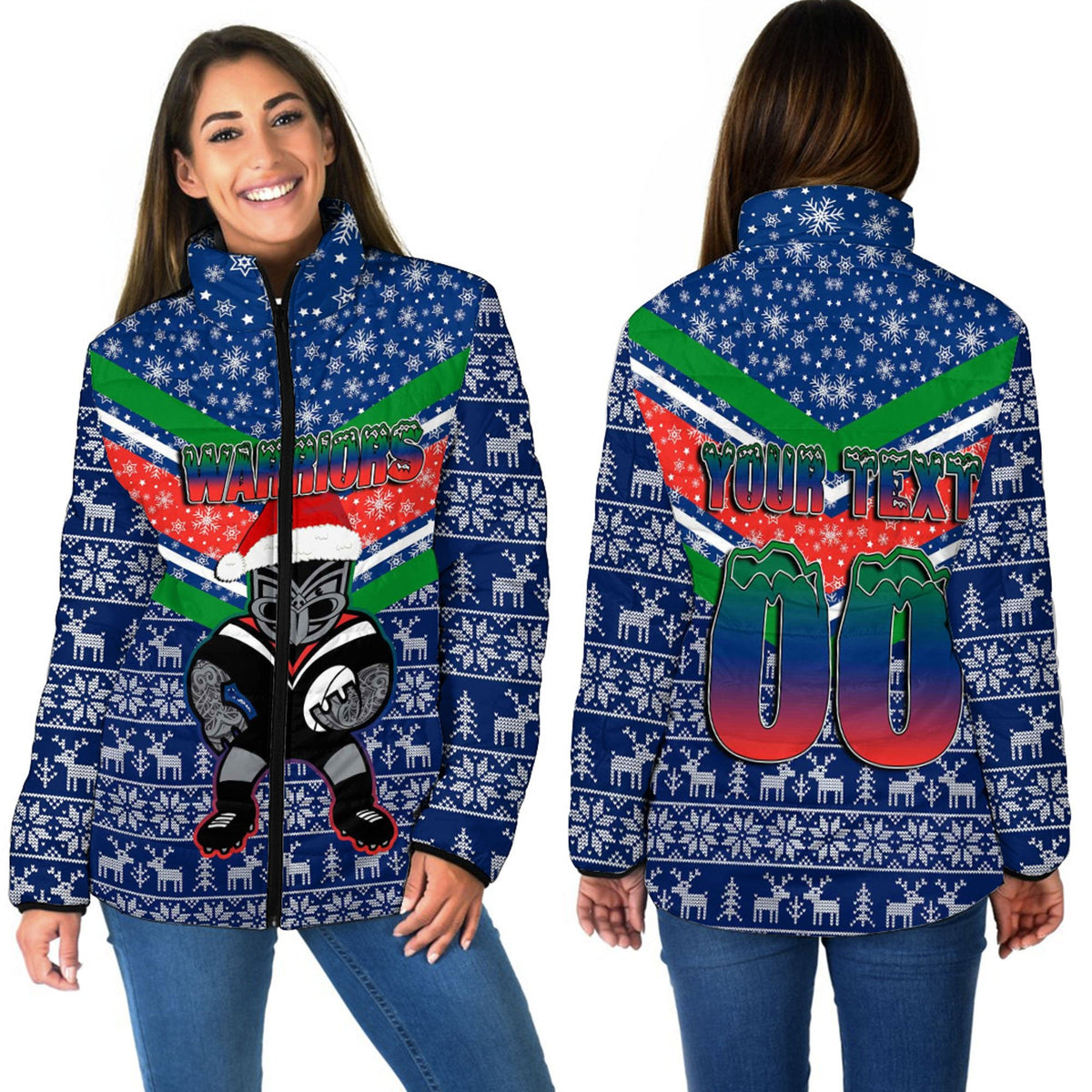 vibe-hoodie-clothing-new-zealand-warriors-christmas-women-padded-jacket
