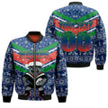 vibe-hoodie-jacket-new-zealand-warriors-christmas-sleeve-zip-bomber-jacket