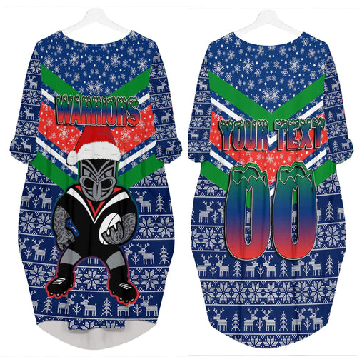 custom-vibe-hoodie-clothing-new-zealand-warriors-christmas-aboriginal-tattoo-batwing-pocket-dress