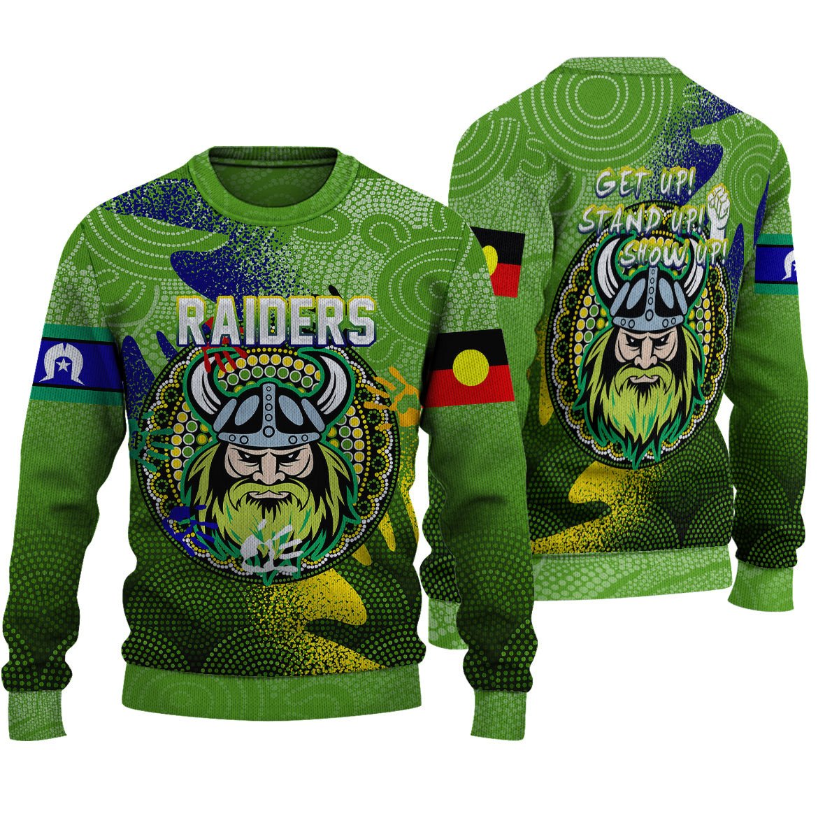 vibe-hoodie-clothing-canberra-raiders-naidoc-2022-knitted-sweater