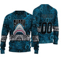 vibe-hoodie-clothing-custom-cronulla-sutherland-sharks-tattoo-style-knitted-sweater