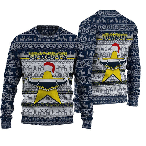 vibe-hoodie-clothing-north-queensland-cowboys-christmas-knitted-sweater