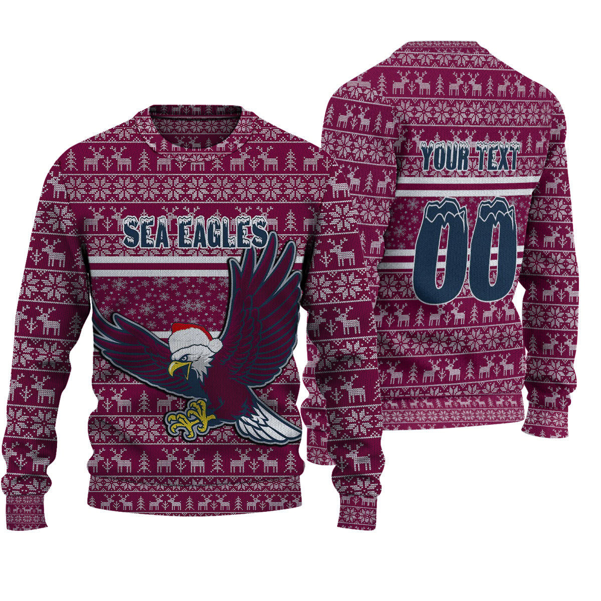 vibe-hoodie-clothing-custom-manly-warringah-sea-eagles-christmas-knitted-sweater