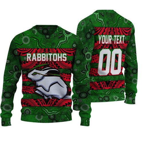 vibe-hoodie-clothing-custom-south-sydney-rabbitohs-tattoo-style-knitted-sweater