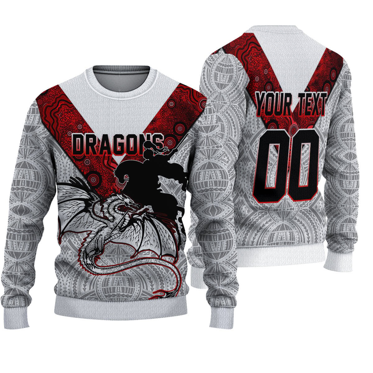 vibe-hoodie-clothing-st-george-illawarra-dragons-tattoo-style-knitted-sweater