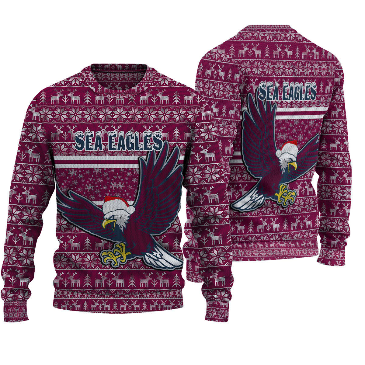 vibe-hoodie-clothing-manly-warringah-sea-eagles-christmas-knitted-sweater
