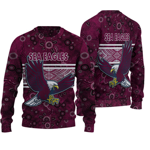 vibe-hoodie-clothing-manly-warringah-sea-eagles-tattoo-style-knitted-sweater