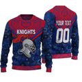 vibe-hoodie-clothing-custom-newcastle-knights-tattoo-style-knitted-sweater