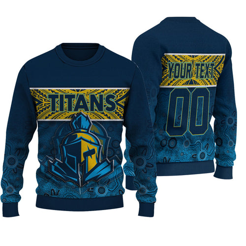 vibe-hoodie-clothing-custom-gold-coast-titans-tattoo-style-knitted-sweater