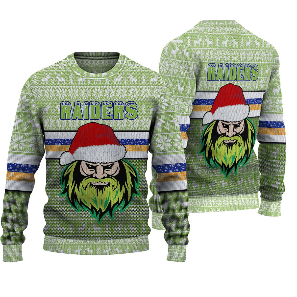vibe-hoodie-clothing-canberra-raiders-christmas-knitted-sweater