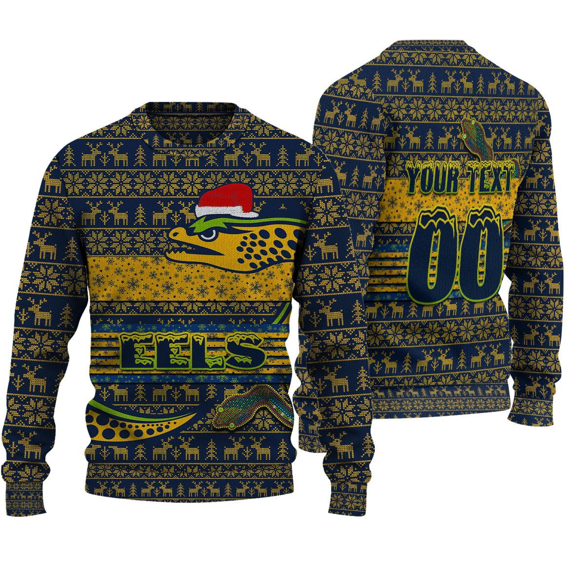 vibe-hoodie-clothing-custom-parramatta-eels-christmas-knitted-sweater