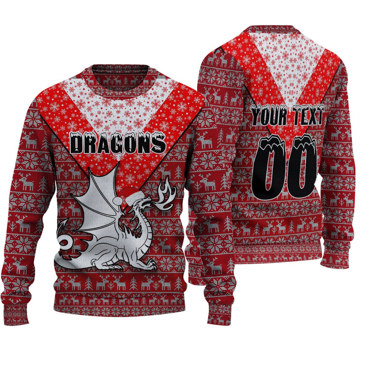 vibe-hoodie-clothing-custom-st-george-illawarra-dragons-christmas-knitted-sweater