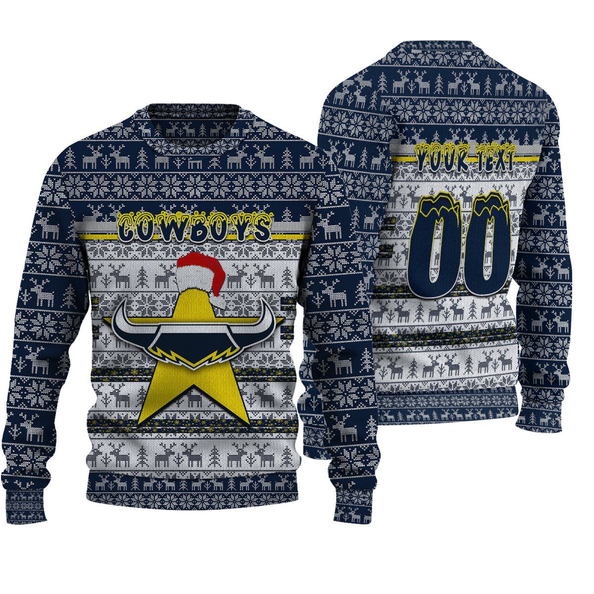 vibe-hoodie-clothing-custom-north-queensland-cowboys-christmas-knitted-sweater