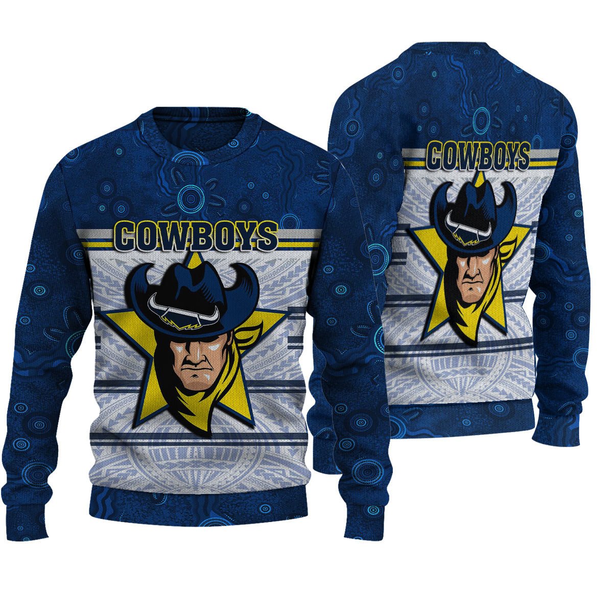 vibe-hoodie-clothing-north-queensland-cowboys-tattoo-style-knitted-sweater