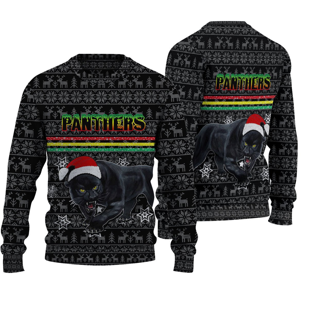 vibe-hoodie-clothing-penrith-panthers-christmas-knitted-sweater