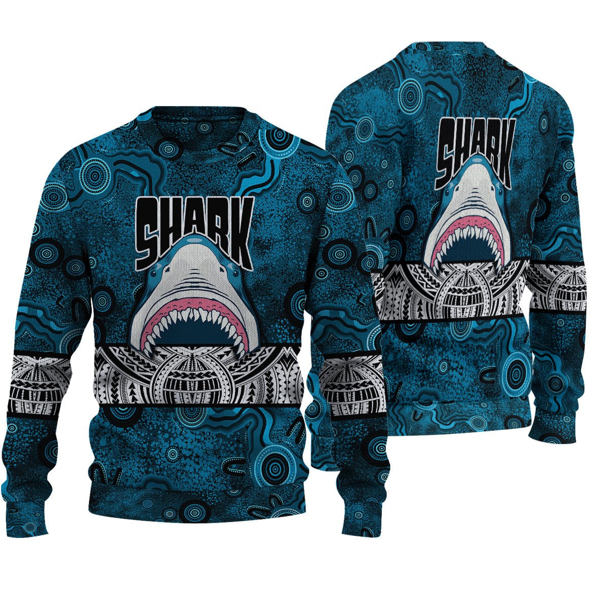 vibe-hoodie-clothing-cronulla-sutherland-sharks-tattoo-style-knitted-sweater
