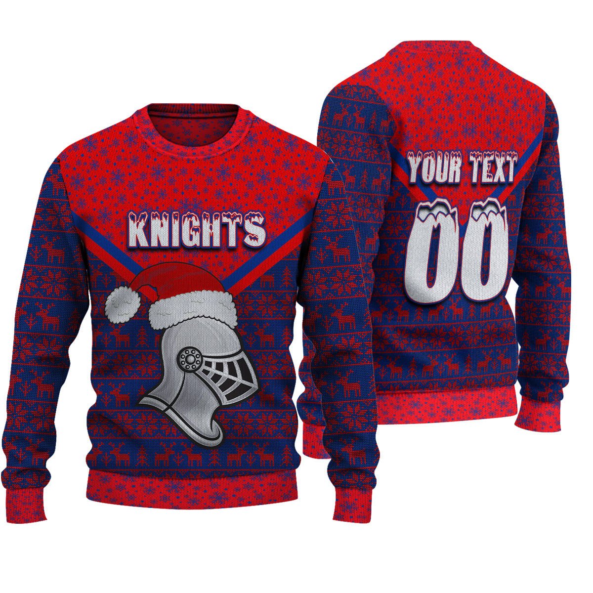 vibe-hoodie-clothing-custom-newcastle-knights-christmas-knitted-sweater