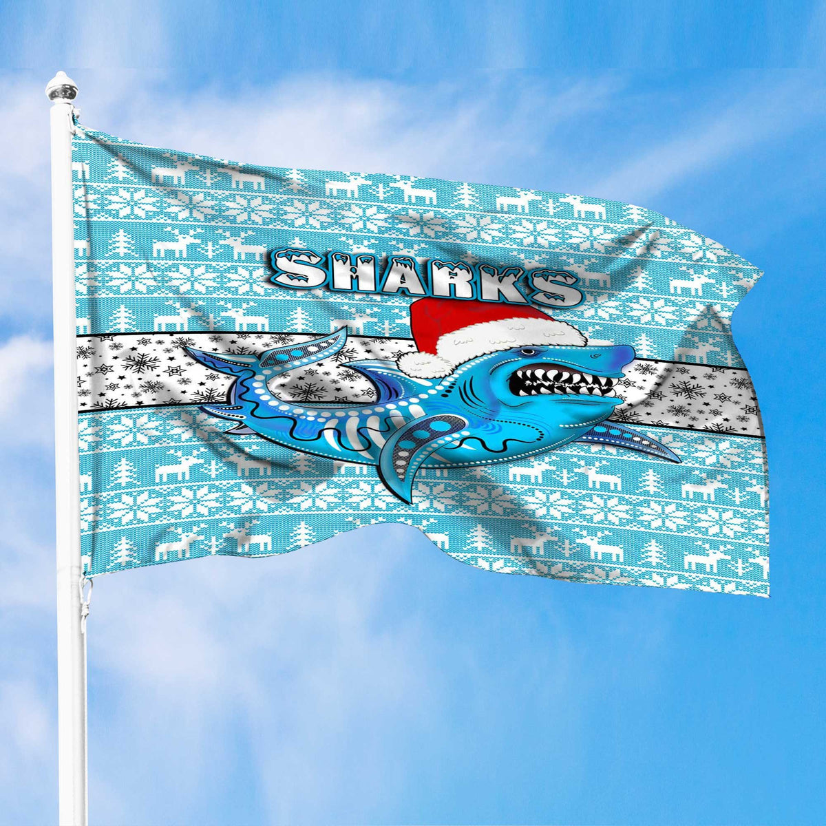 vibe-hoodie-flag-cronulla-sutherland-sharks-christmas-premium-flag