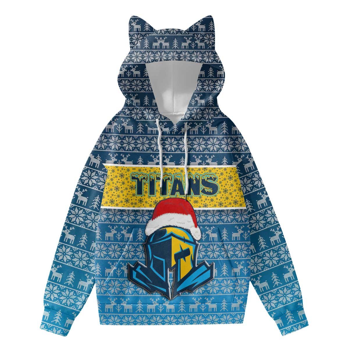 vibe-hoodie-clothing-gold-coast-titans-christmas-hoodie-with-decorative-ears