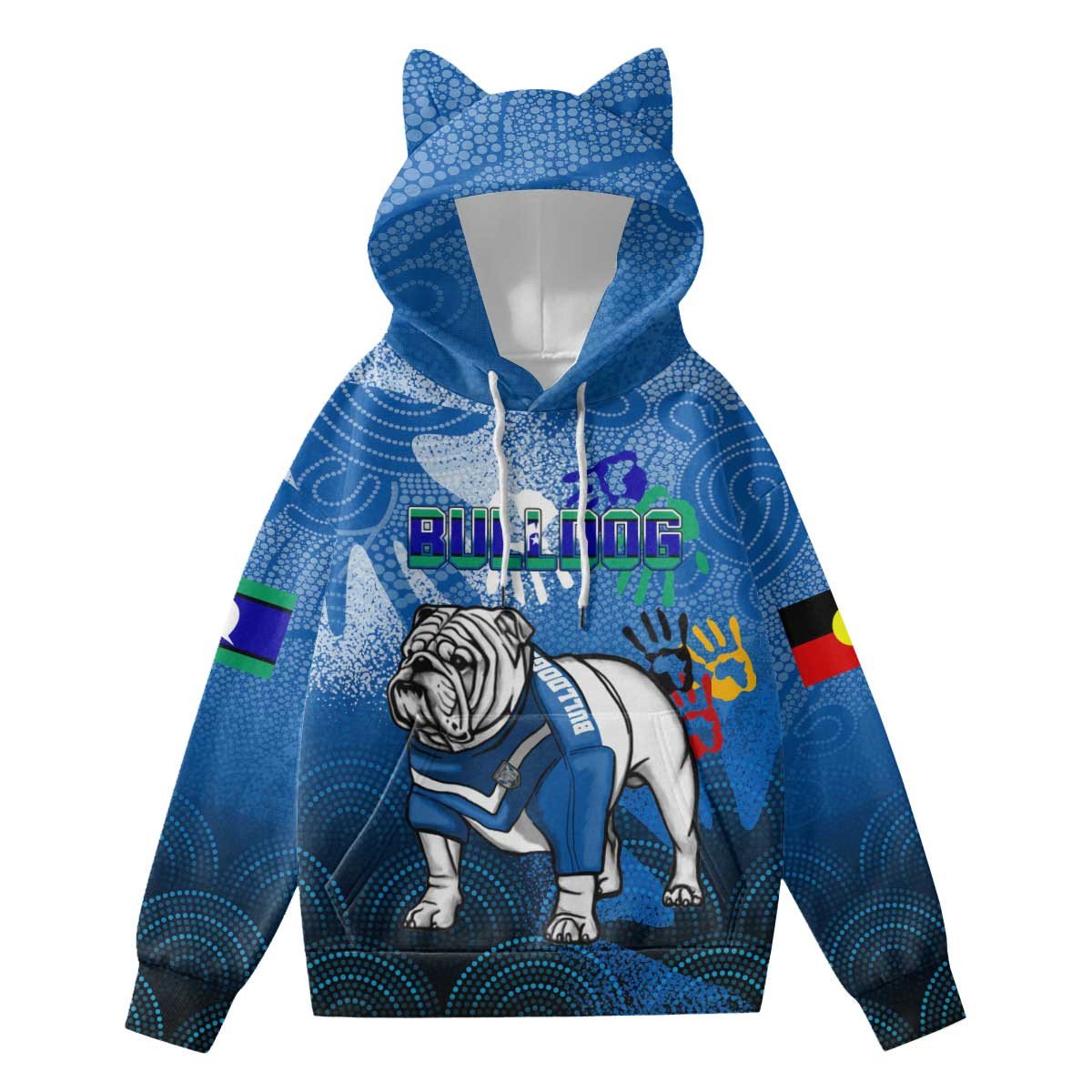 vibe-hoodie-clothing-canterbury-bankstown-bulldogs-naidoc-2022-hoodie-with-decorative-ears