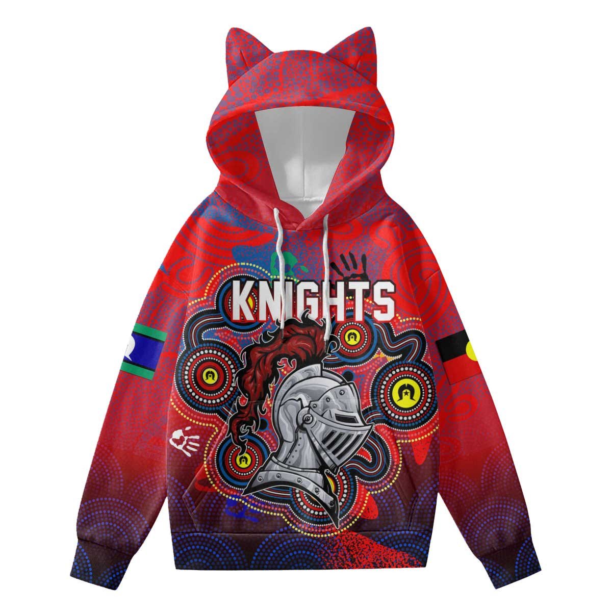 vibe-hoodie-clothing-newcastle-knights-naidoc-2022-hoodie-with-decorative-ears