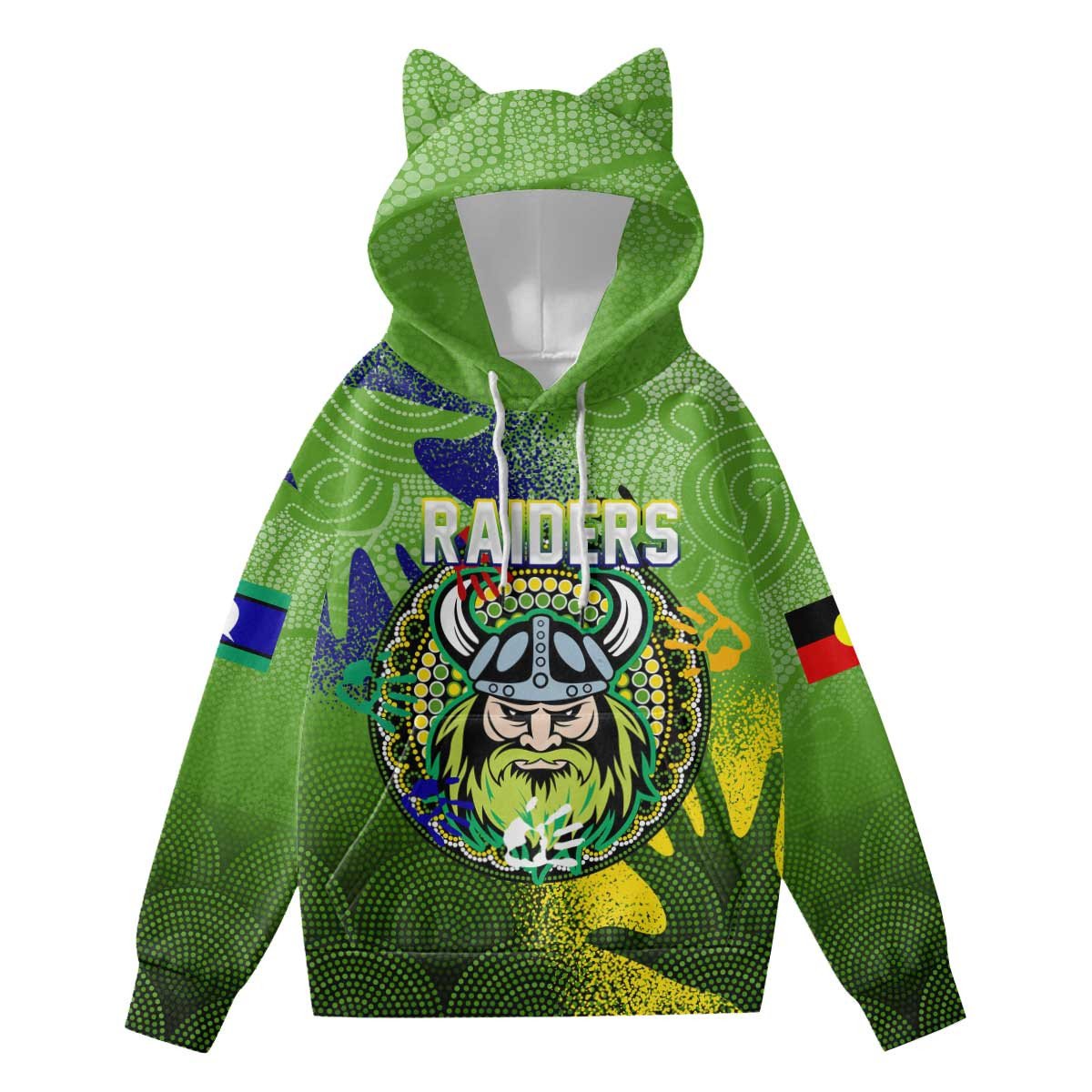 vibe-hoodie-clothing-canberra-raiders-naidoc-2022-hoodie-with-decorative-ears