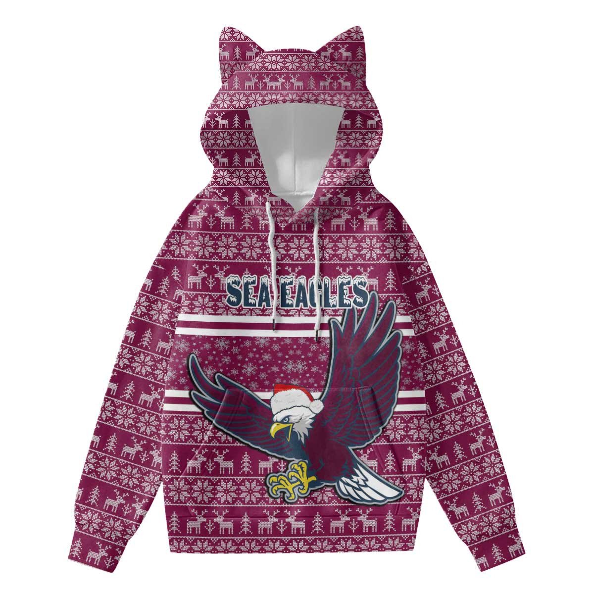 vibe-hoodie-clothing-custom-manly-warringah-sea-eagles-christmas-hoodie-with-decorative-ears