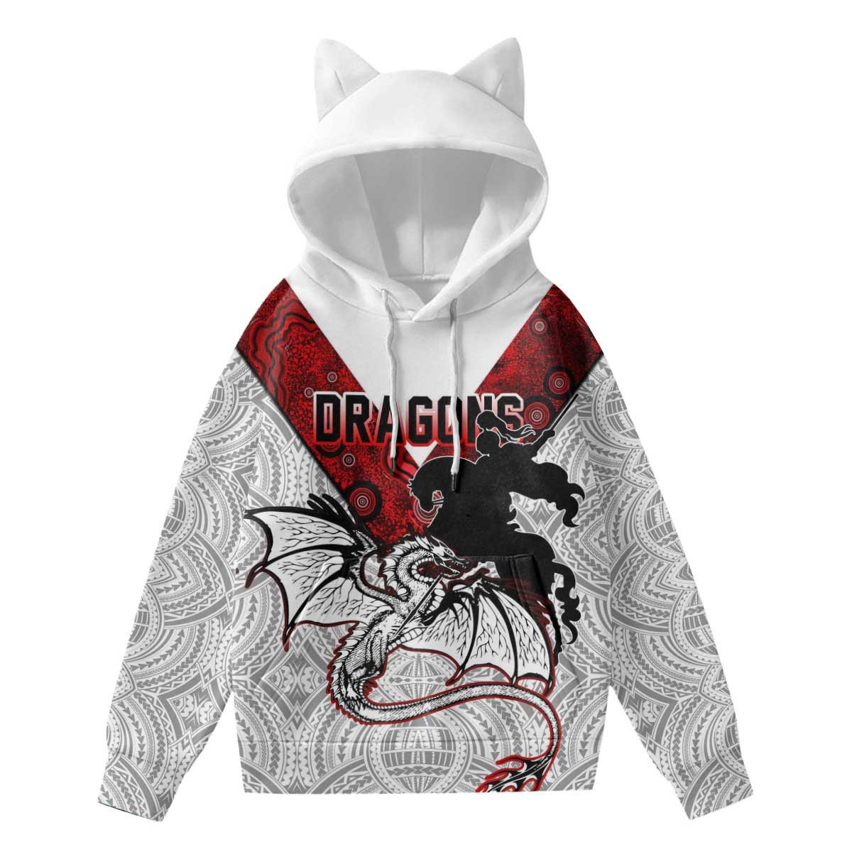 vibe-hoodie-clothing-custom-st-george-illawarra-dragons-tattoo-style-hoodie-with-decorative-ears
