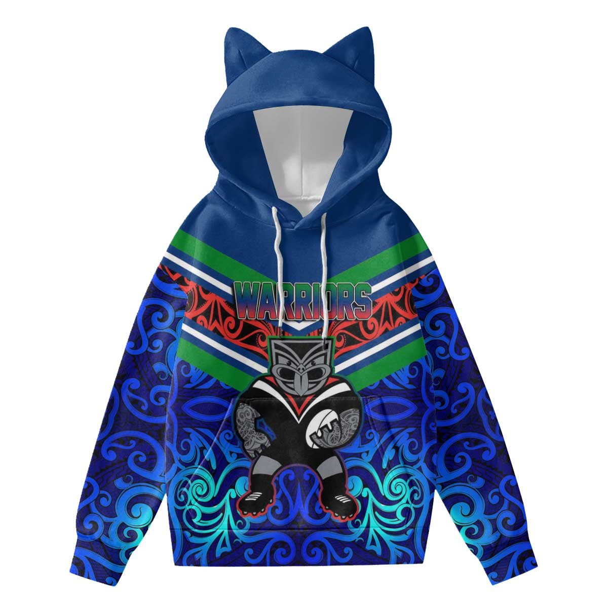 vibe-hoodie-clothing-custom-new-zealand-warriors-tattoo-style-hoodie-with-decorative-ears