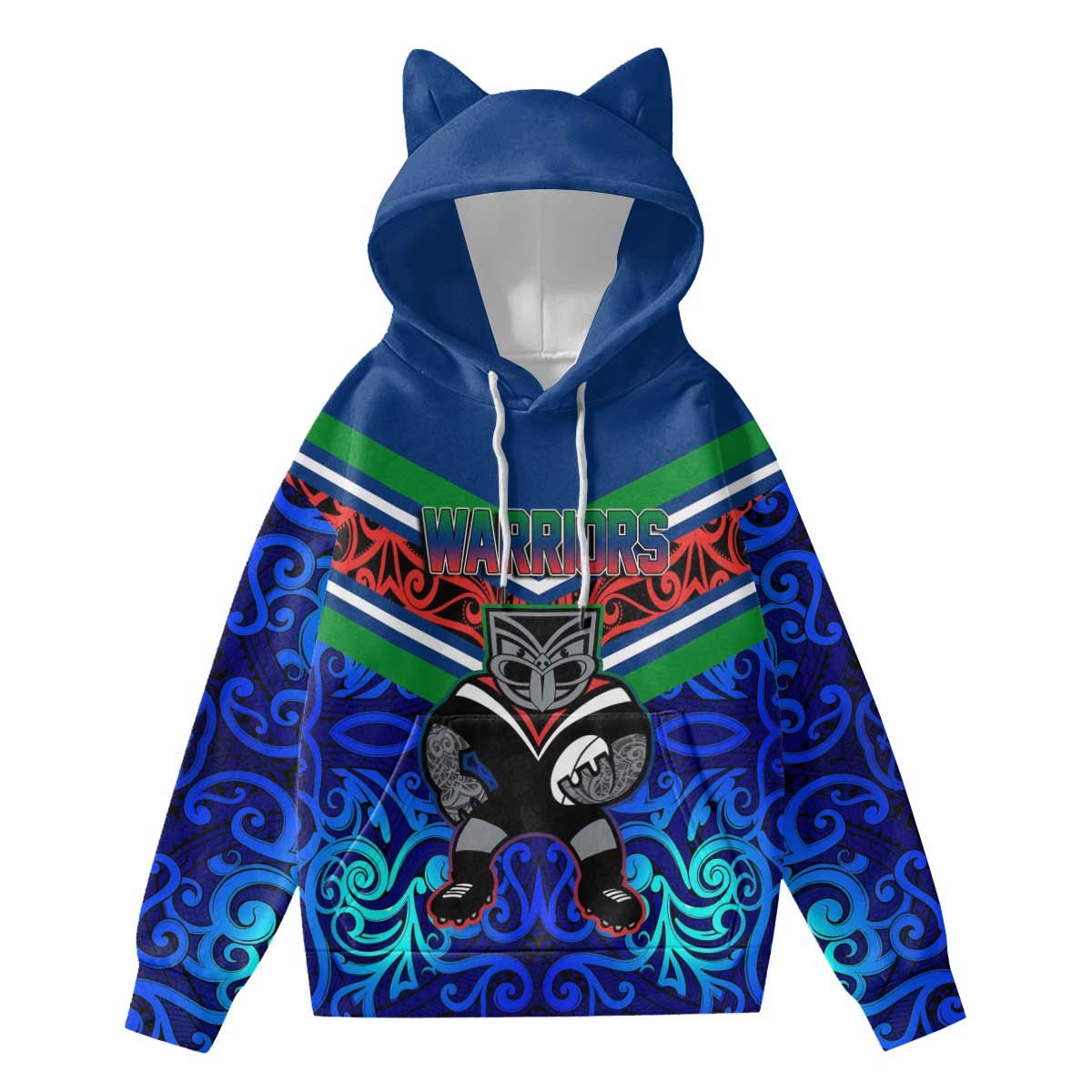 vibe-hoodie-clothing-new-zealand-warriors-tattoo-style-hoodie-with-decorative-ears