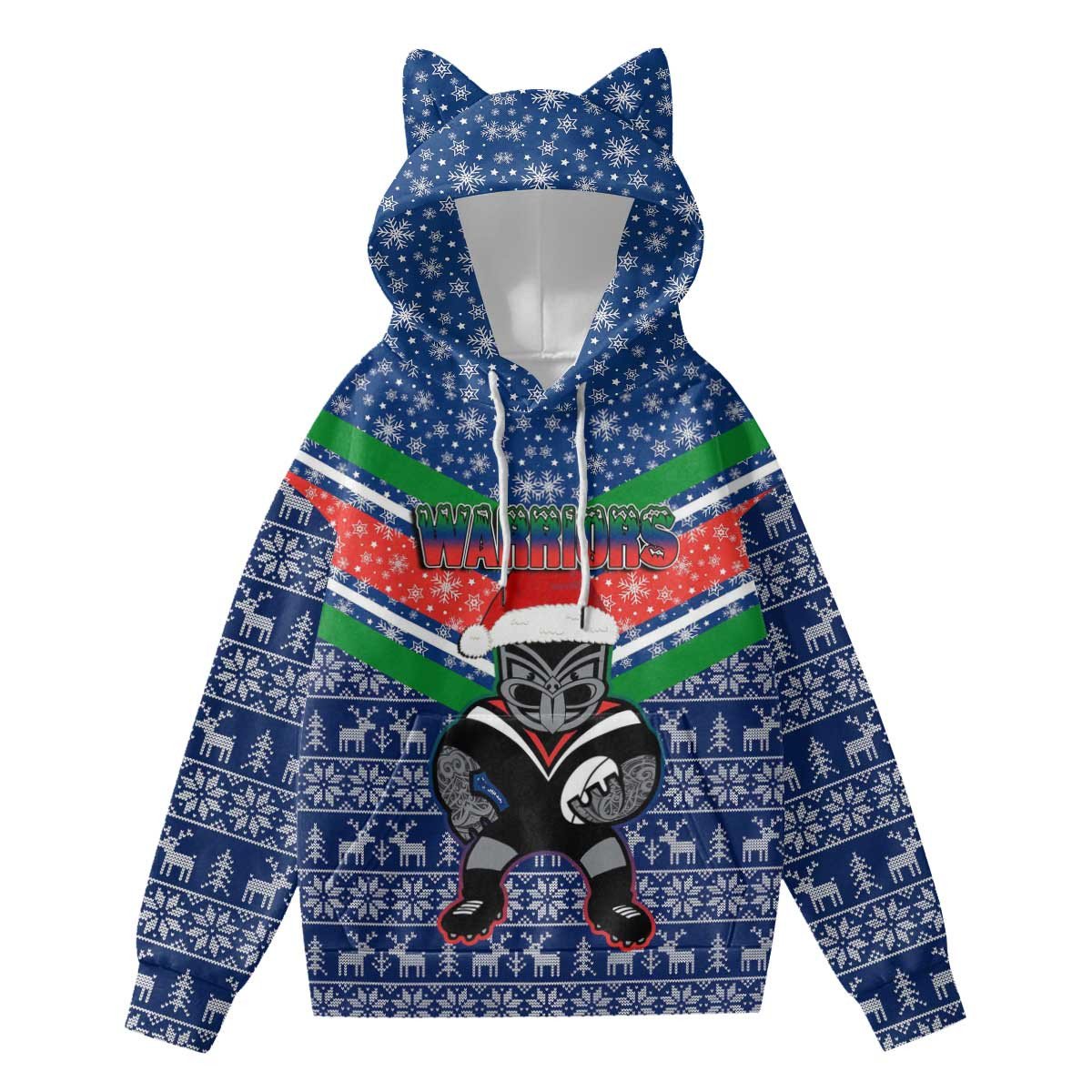 vibe-hoodie-clothing-custom-new-zealand-warriors-christmas-hoodie-with-decorative-ears
