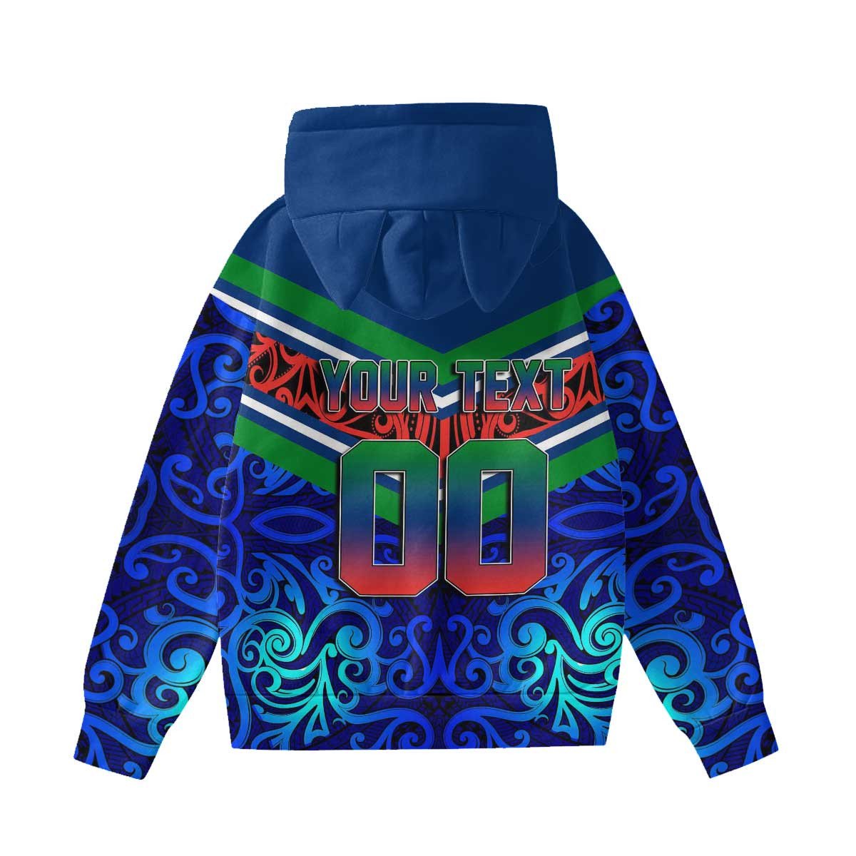 vibe-hoodie-clothing-custom-new-zealand-warriors-tattoo-style-hoodie-with-decorative-ears