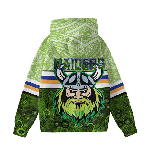 vibe-hoodie-clothing-canberra-raiders-tattoo-style-hoodie-with-decorative-ears