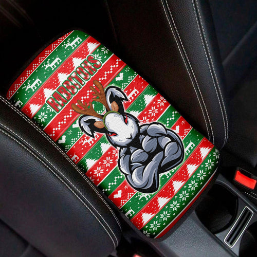 vibe-hoodie-car-center-south-sydney-rabbitohs-christmas-car-center-console-cover