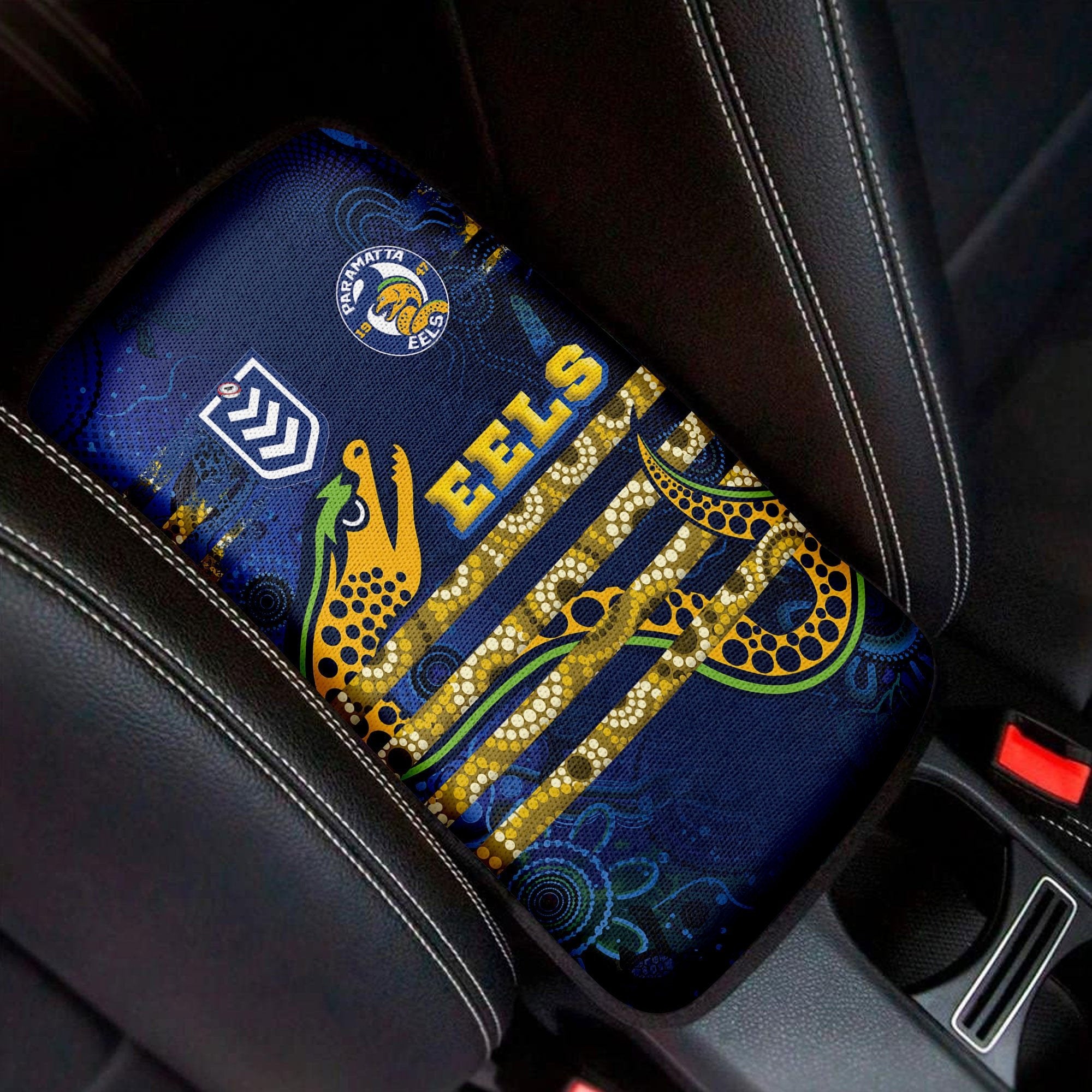 vibe-hoodie-car-center-parramatta-eels-new-style-car-center-console-cover
