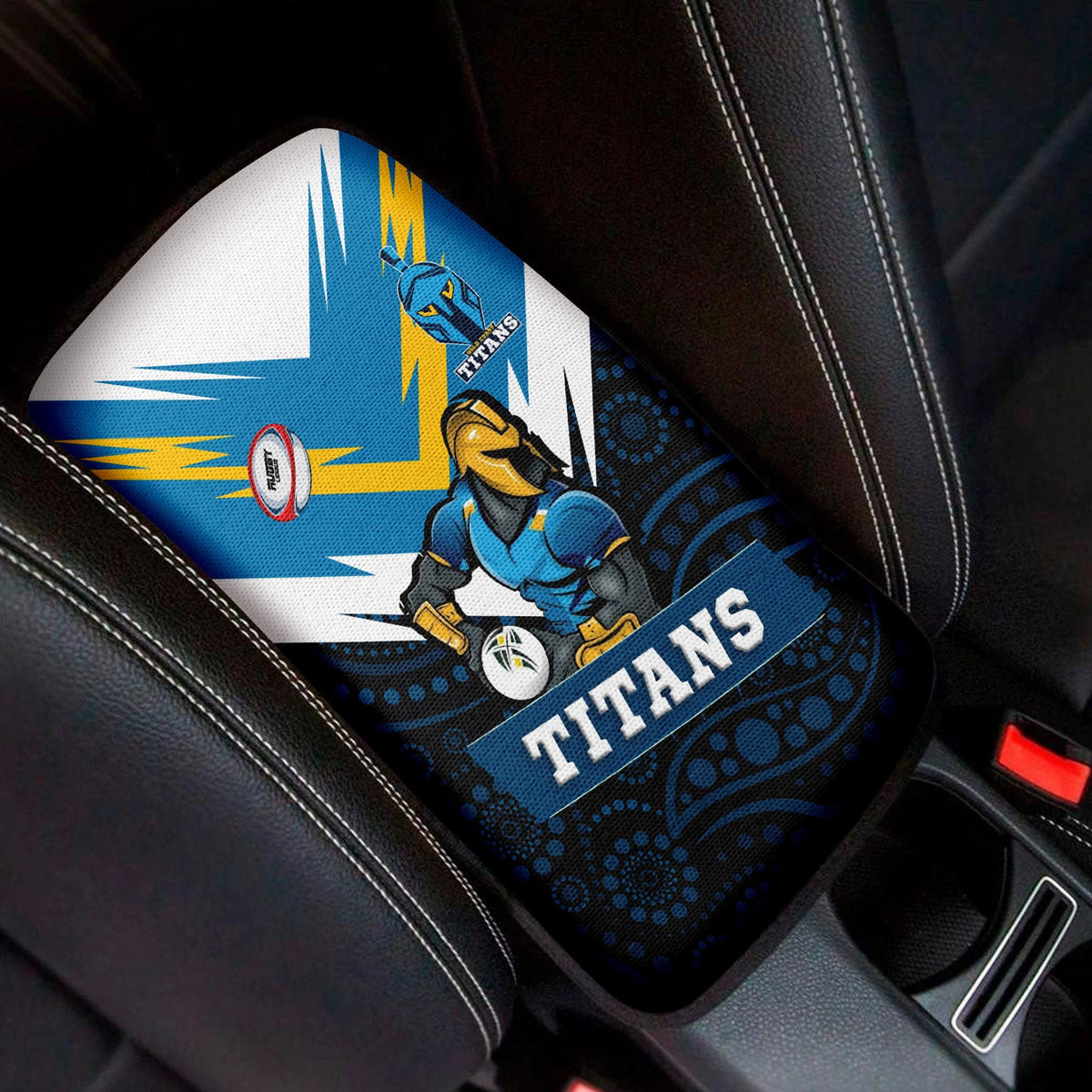 vibe-hoodie-car-center-gold-coast-titans-car-center-console-cover