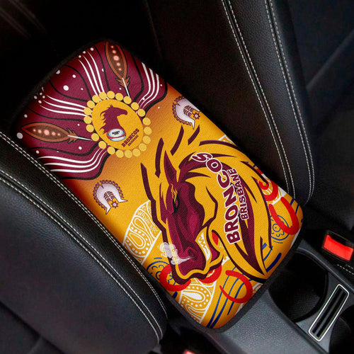 vibe-hoodie-car-center-brisbane-broncos-naidoc-car-center-console-cover