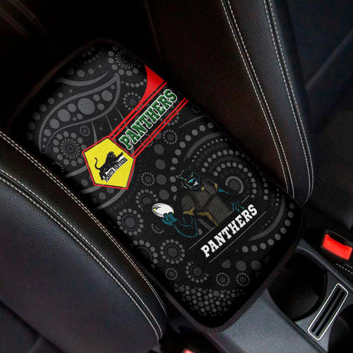 vibe-hoodie-car-center-penrith-panthers-simple-style-car-center-console-cover