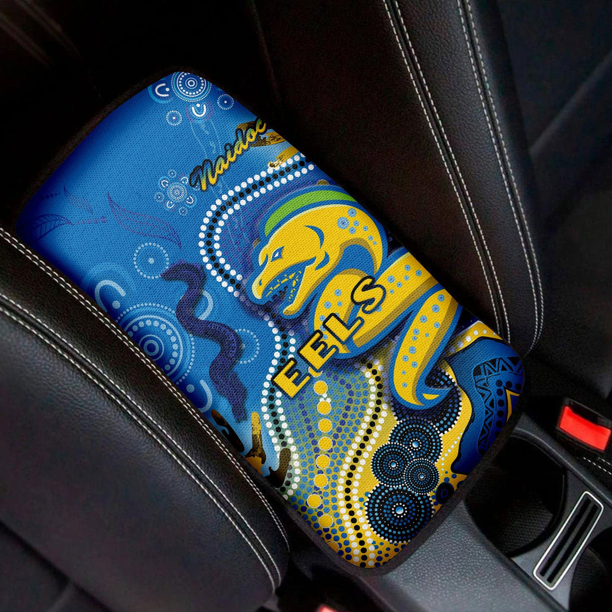 vibe-hoodie-car-center-parramatta-eels-naidoc-new-car-center-console-cover