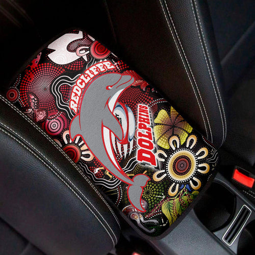 vibe-hoodie-car-center-redcliffe-dolphins-aboriginal-car-center-console-cover