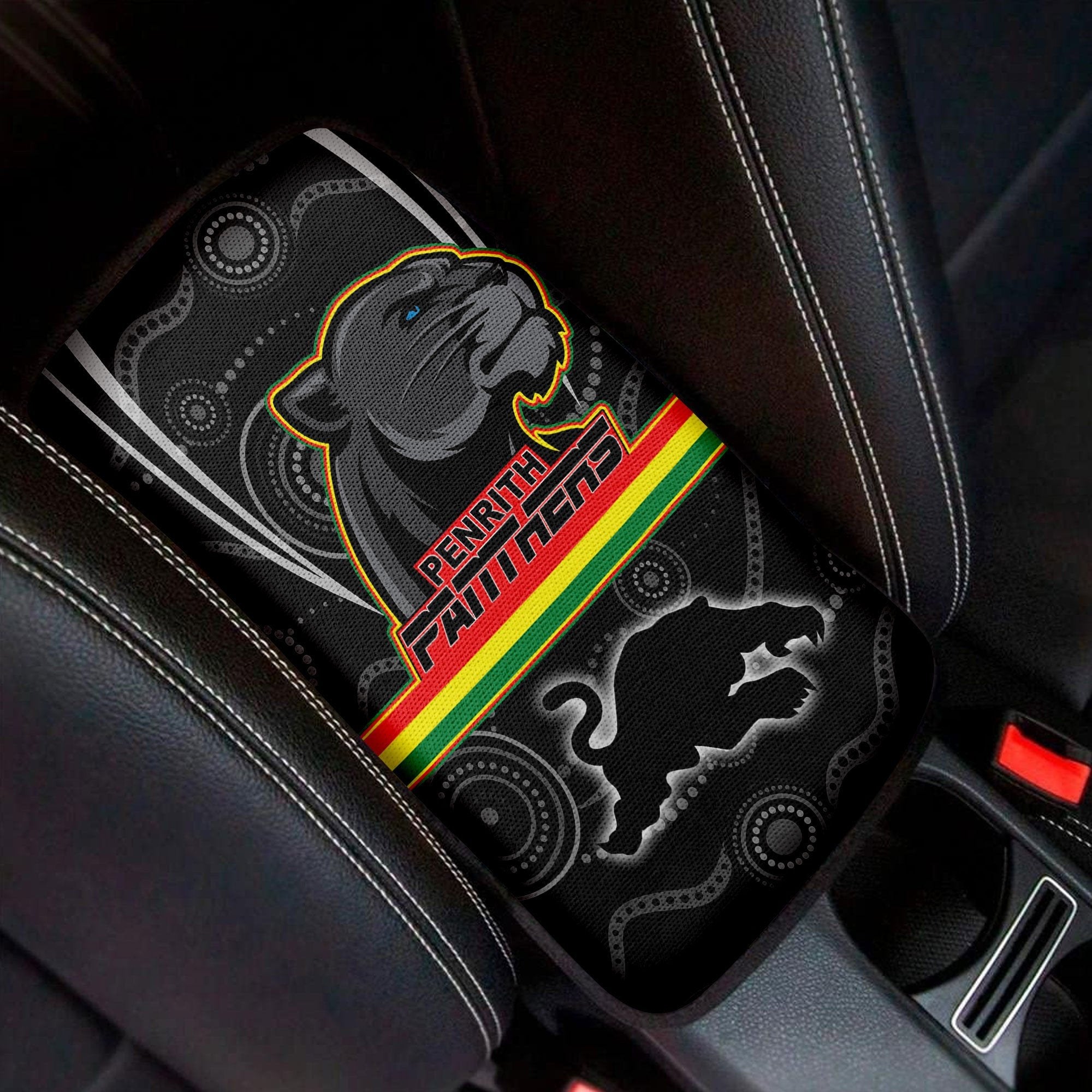 vibe-hoodie-car-center-penrith-panthers-head-panthers-car-center-console-cover
