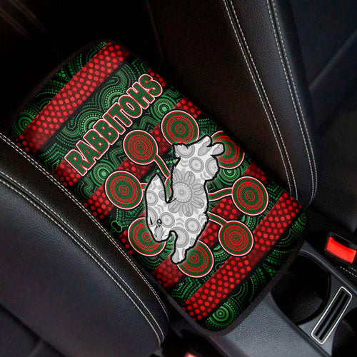 vibe-hoodie-car-center-south-sydney-rabbitohs-aboriginal-car-center-console-cover