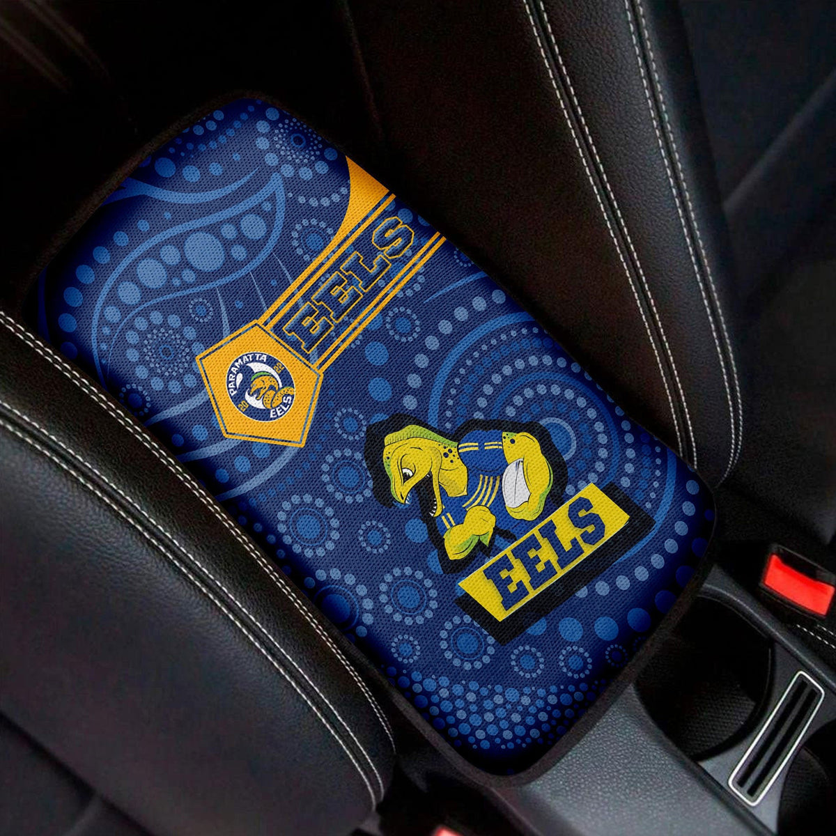 vibe-hoodie-car-center-parramatta-eels-simple-style-car-center-console-cover
