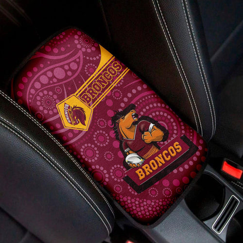 vibe-hoodie-car-center-brisbane-broncos-simple-style-car-center-console-cover