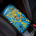 vibe-hoodie-car-center-gold-coast-titans-superman-car-center-console-cover