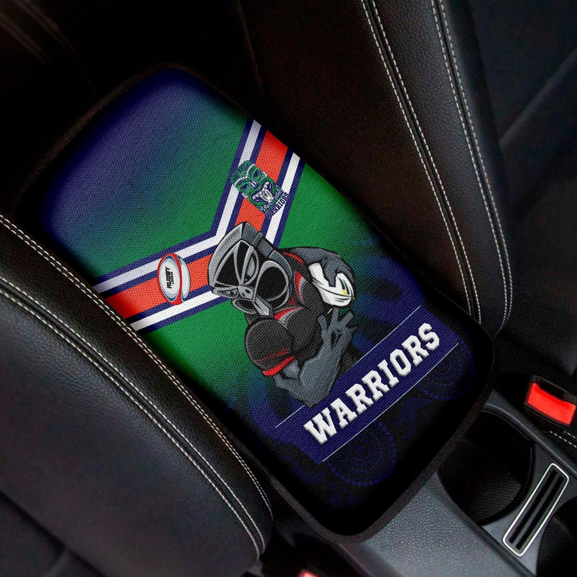 vibe-hoodie-car-center-new-zealand-warriors-car-center-console-cover